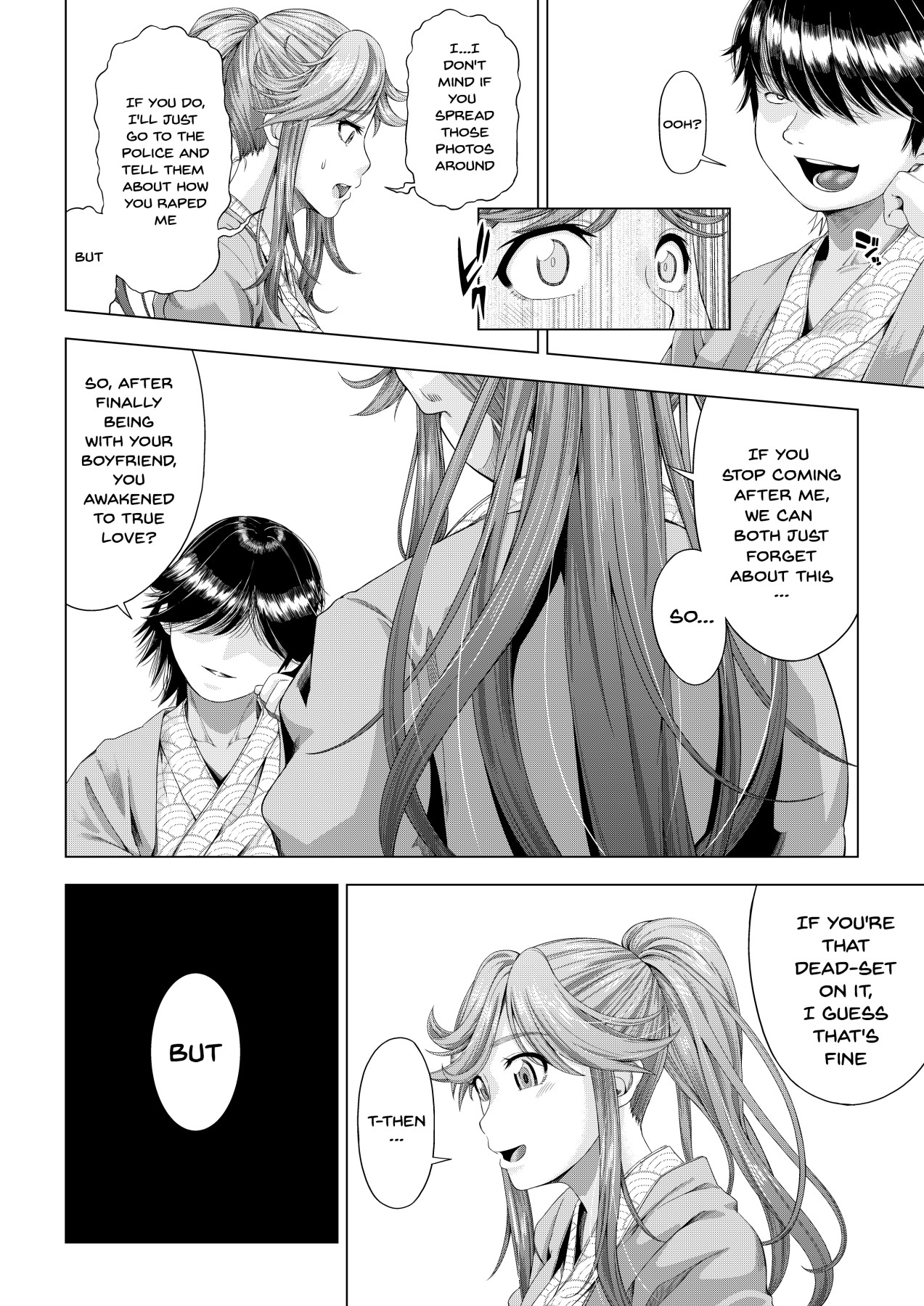 Hentai Manga Comic-My College Girlfriend Was Fucked By Her Senpai Until She Fell To The Pleasure-Read-35